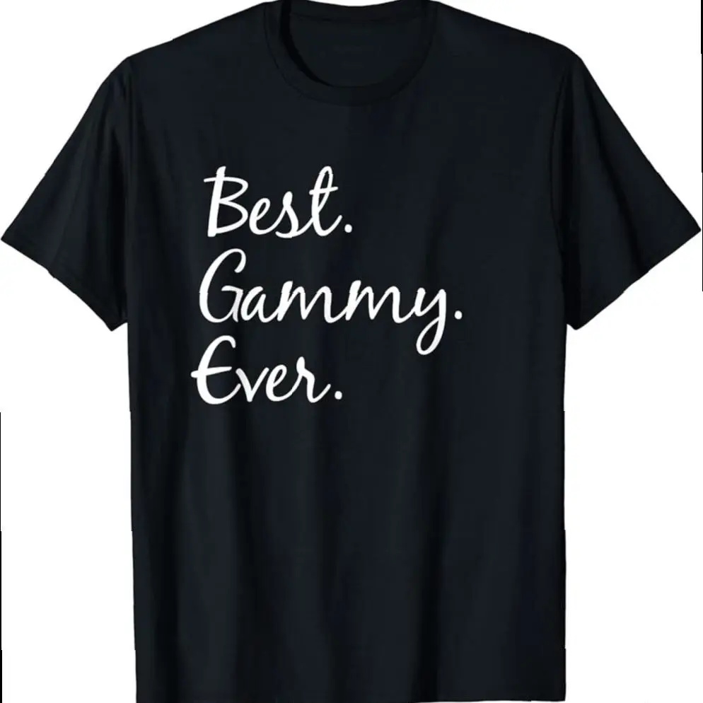 Best Gammy Ever T-shirt, - Gifts For Grandma