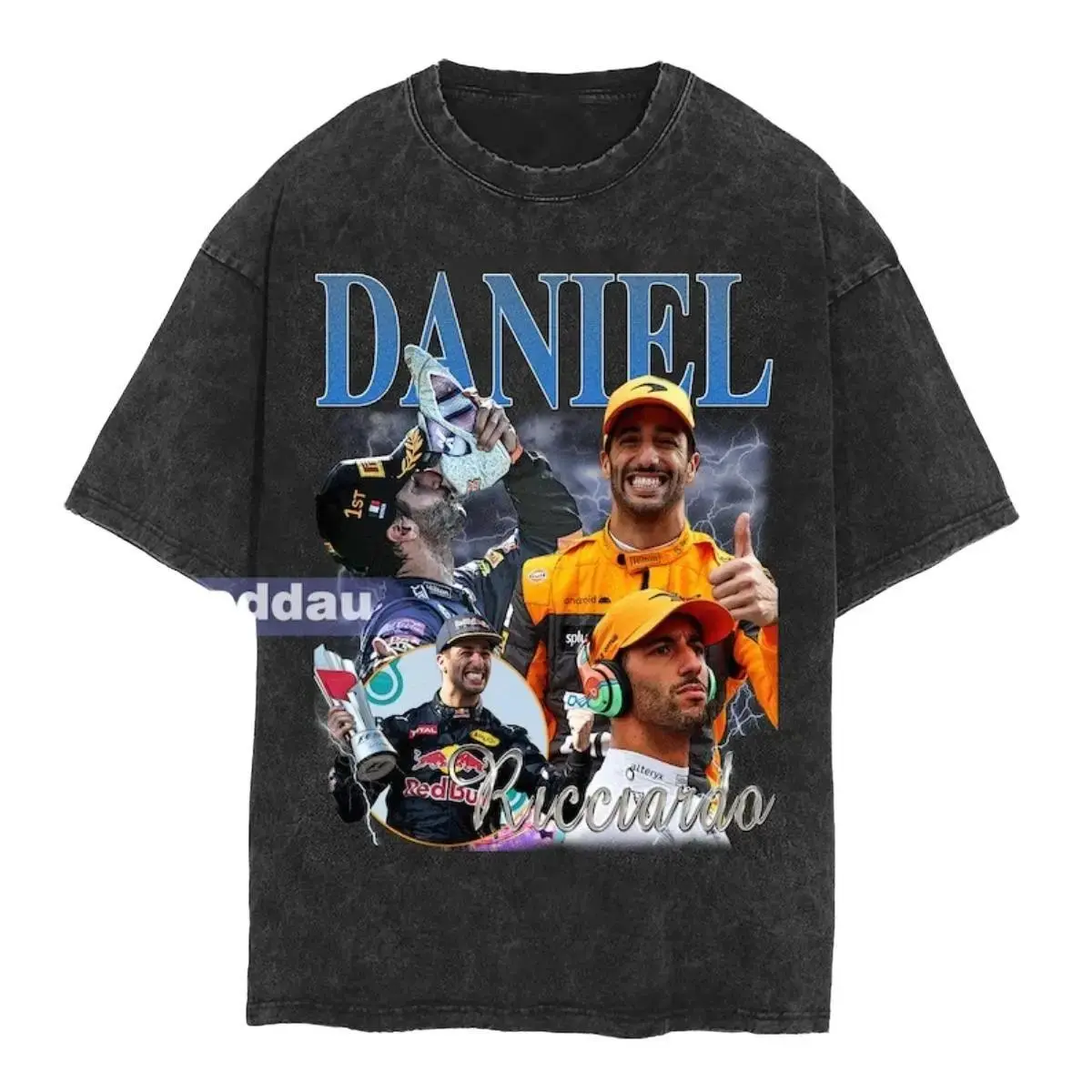 Daniel Ricciardo T-Shirt, Racing T-Shirt, Streetwear, Hip Hop Style, High Quality, Sports, Trending Clothing, For Men, For Women, Great Gift, Street Style, Many Colors Size S to XL, Tiktok Shop