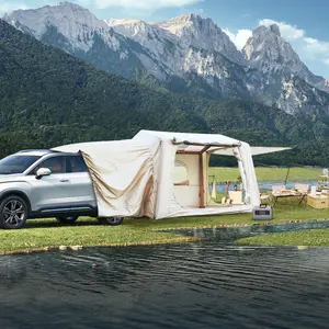 [Bellemave] Inflatable Tents for Camping,suv tent , Easy Setup InflatableTent 4 Season Tent, Waterproof Oxford Air Glamping Tents for Camping Adult 4/6/8 Person