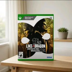 Like a Drago: Infinite Wealth Xbox Series X Xbox One Physical Game Edition