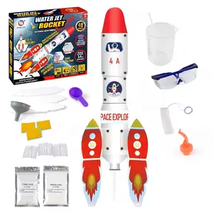 Science Experiment Rocket Toy, Kids Love Stem, Outdoor Lawn Play, Parent-Child Interactive Game, Easy Science Experiments, Birthday Gift, Science Experiment Kit