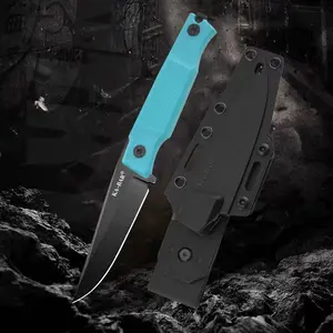 Outdoor Knife‌,Sheath Included,Camping/Hiking Essential,BBQ/Fishing Tool,Ergonomic Handle,Durable Outdoor Gear‌,Perfect Gift for Men
