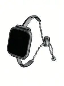 Jewel clasp chain Apple Watch band: Compatible with S10-1/SE/Ultra (38-49 mm) – Stylish and versatile, suitable for everyday wear, dates, and the office, making it the ideal choice for fashion-conscious women (watch not included)