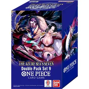 Double Pack Set Vol. 9 - The Azure Sea's Seven (OP14)
