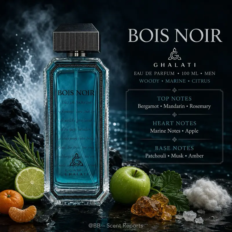 Bois Noir by Ghalati