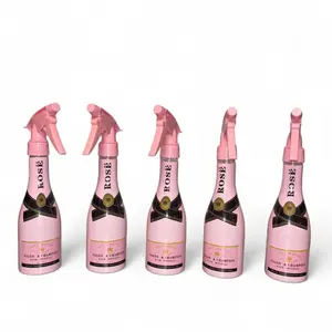 Pink Spray Mist Bottles Bundle Of 5