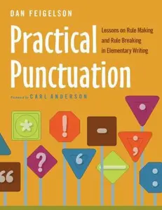 USED-Practical Punctuation: Lessons on Rule Making and Rule Breaking in Elementary Writing by Feigelson, Dan (Paperback)
