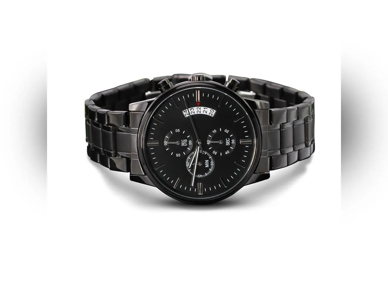 Your Way Customizable Endgraved Chronograph Watch