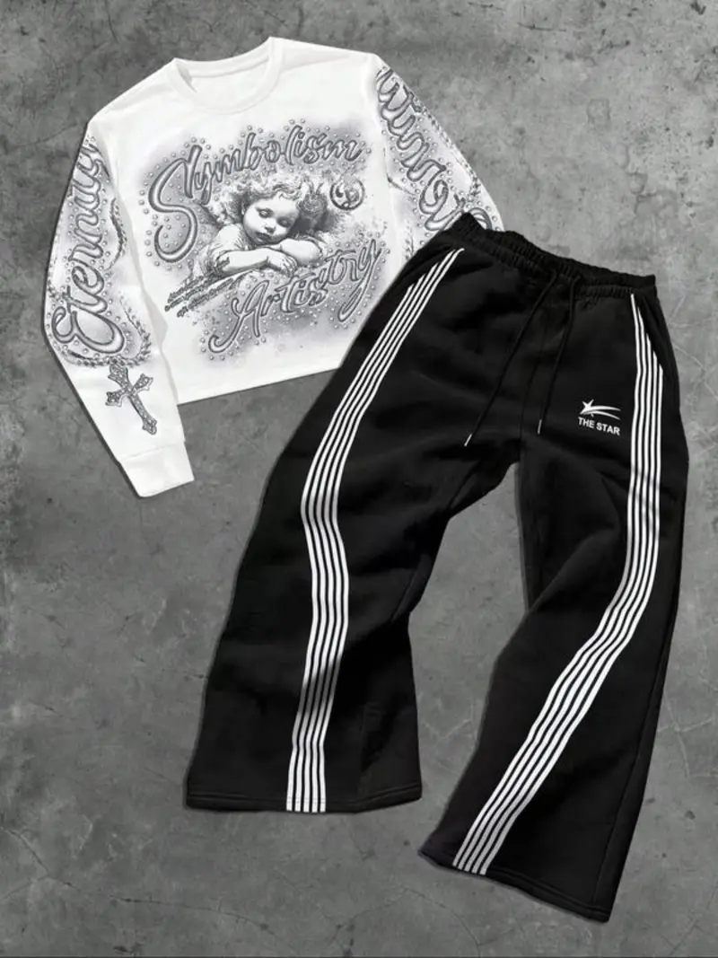 hellstar tracksuit grey - TikTok Shop