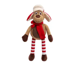Muffin The Moose Plushie Dog Toy