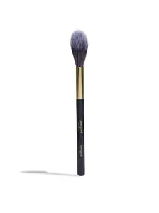 Adriana Nichole Cosmetics Professional Highlighter Brush – Soft Tapered Makeup Brush for Powder & Cream Highlight