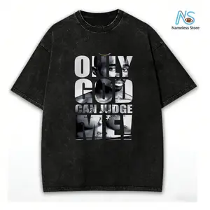 Summer t Shirts Only God Can Judge Me Tupac Shirt, Tupac Graphic Tee, Tupac Shakur Shirt, 2Pac Shirt, 90s Merch, Hip Hop 90s Legends Shirt, Rapper Shirt, Rapper Merch A79