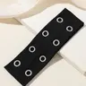 Solid Color Hollow-Out Design Hair Band, Casual Simple Hair Accessories for Women & Girls, Minimalist Headwear for Thick Hair, Elastic Headbands, Grommet Headband, Hairbands, Elastic Hair Accessory