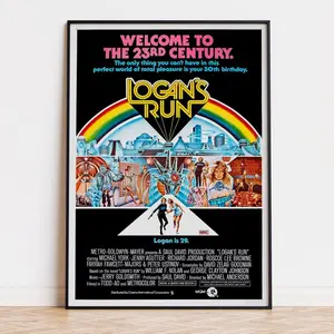 Logan's Run - Movie Poster |  | High Quality Ready To Print