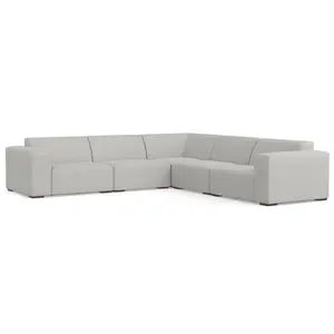 Rex Corner Sectional in Performance Fabric