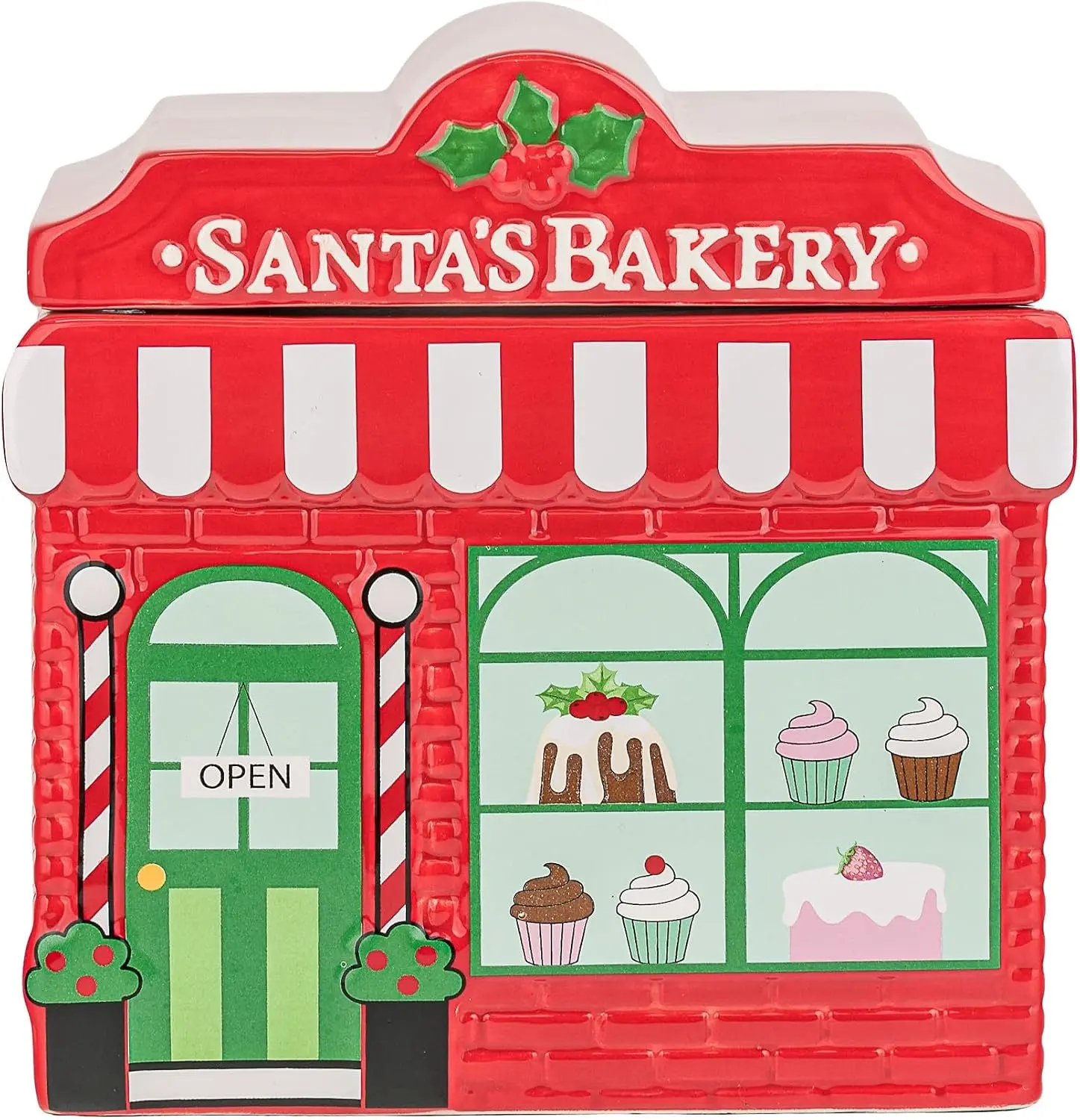 Santa Café Canister