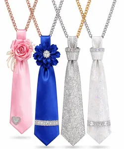 Custom Necktie Necklace | Statement Piece
