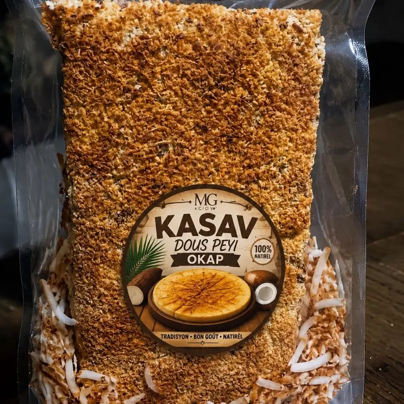 Kasav Dous Kokoye Okap Haiti