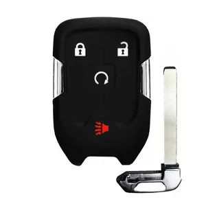 Reusable 2018-2022 GMC Terrain Smart Key Fob, 4B with Remote Start, FCC# HYQ1AA-5944138