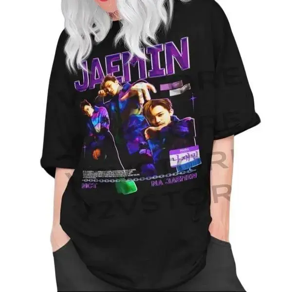 Stylish Unisex Jaemin Nct S - Tshirt