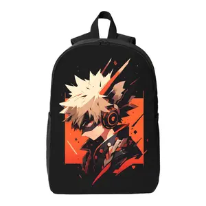 My Hero Academia Chibi day Backpack,Multipurpose fashion travel backpack
