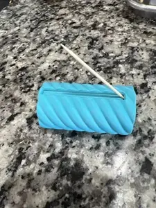 Toothpick Dispenser, Compact Toothpick Holder, Reusable Desktop Toothpick Storage Box for Kitchen, Dining Table, Office