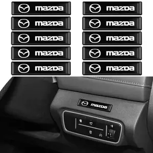 10/20PCS Car 3D Epoxy Resin Emblem Auto Styling Sticker Decoration Accessories For Mazda MX-5 2 5 3 6 CX-8 CX-3 CX-5 CX-7 MS RX-8 Axela 8