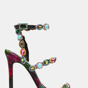 Steve Madden TAMALA MULTI VELVET