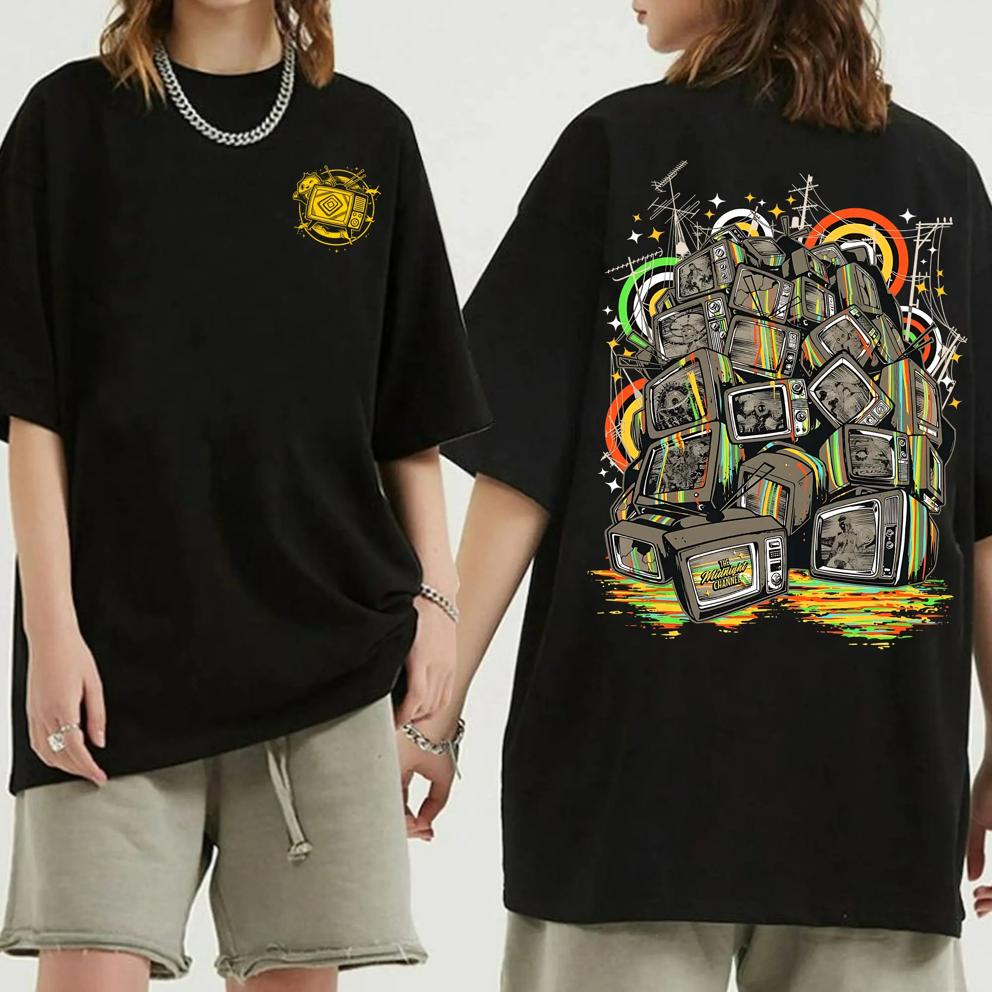 2 Sided Midnight Channel P4 Unisex T-shirt, Sweater And Hoodie