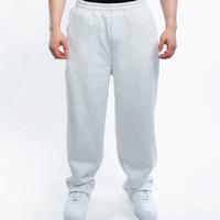 Light Heather Grey Straight Leg