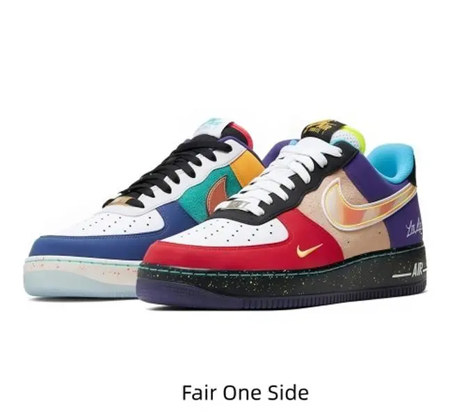 Vibrant Color Block Low Top Casual Sneakers Lace Up Flat Platform Skate Shoes Speckled Outsole Detail Multi Color Splicing Non Slip Sole Fashion Hip Hop Outdoor Training Daily Walking Footwear