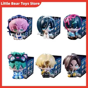 [Genuine] In Stock Forest Rain Man Granary Alien Stage Alien Stage Free Stage Blind Box Series Handmade Accessories Kawaii Gifts