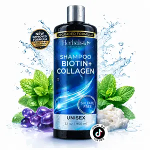 New Improved Formula Minoxidil | Keratin | Collagen Shampoo 32oz (950ML) - Alcohol-Free, Oil-Free Formula for Hair Growth & Hair Loss Prevention - Volumizing, Moisturizing, Unisex - Haircare