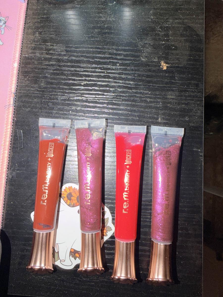 Item: Wicked: For Good Poppy Plumping Lip Gloss Trio