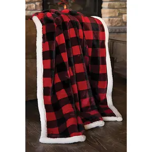 Red Checkered Blanket