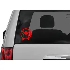 Miles Morales Spider-Man Logo Decal / Sticker / Label