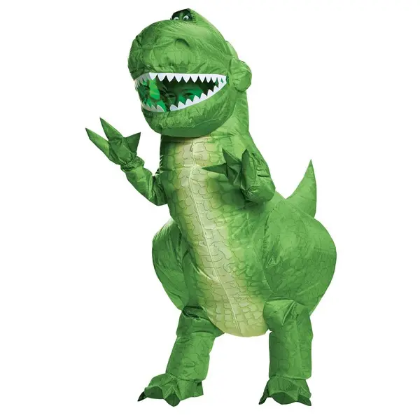 Toy Story Kids Rex Inflatable Costume