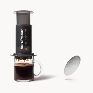 AeroPress Original Coffee Maker & Stainless Steel Filter Bundle AeroPress Original Coffee Maker & Stainless Steel Filter Bundle