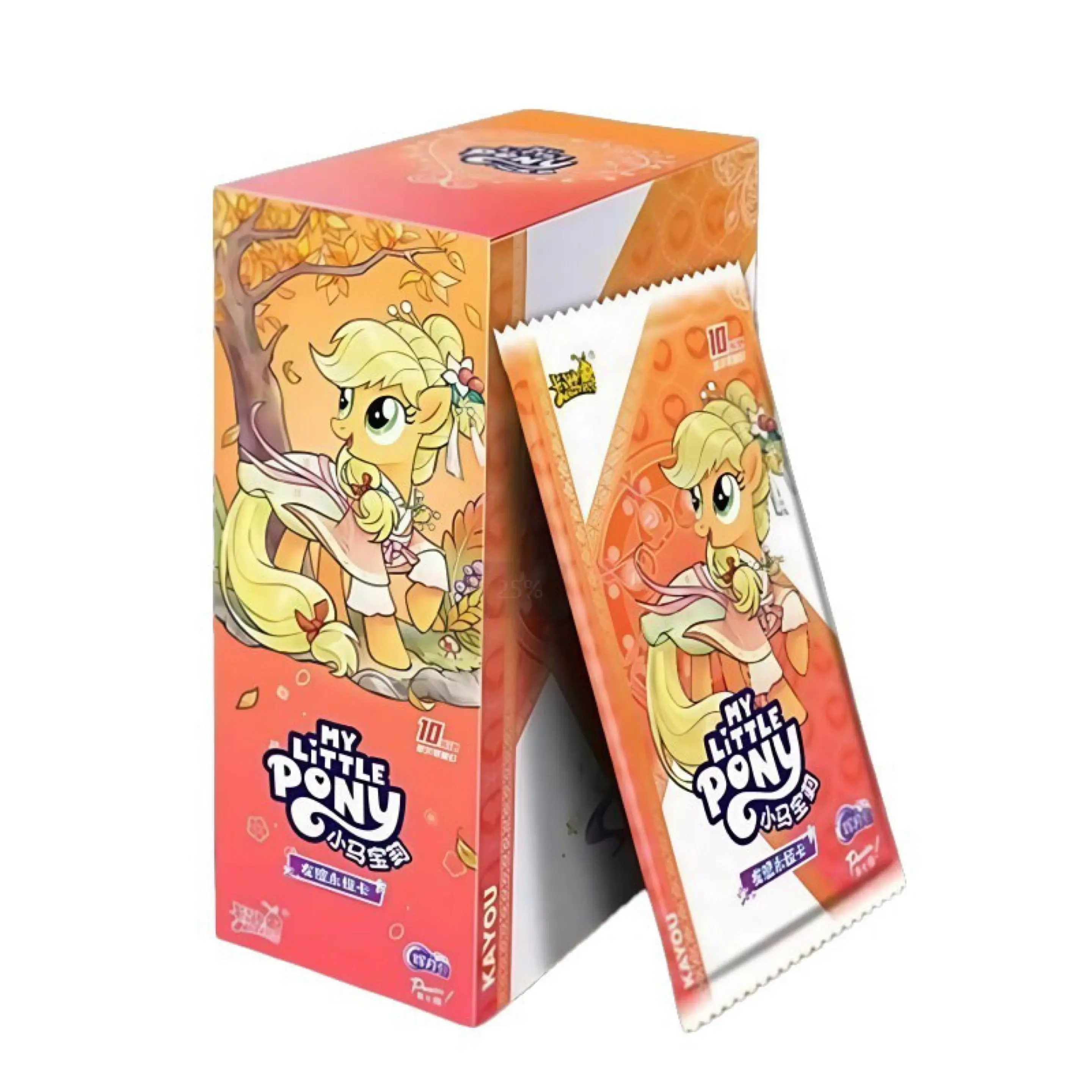 My Little Pony Huiyue Apple Jack Vol. 7 Box