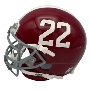 Najee Harris Signed Alabama Crimson Tide Schutt Mini Helmet - Fanatics