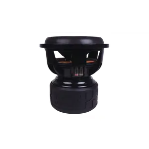 Sundown Audio XV412D1 12" XV4 Dual 1 Ohm Subwoofer – 3000W RMS / 6000W Peak Deep Bass
