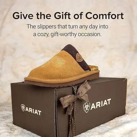 Ariat Men's Silversmith Square Toe Slipper