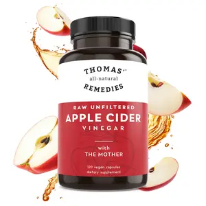 Thomas Remedies - Apple Cider Vinegar Supplements