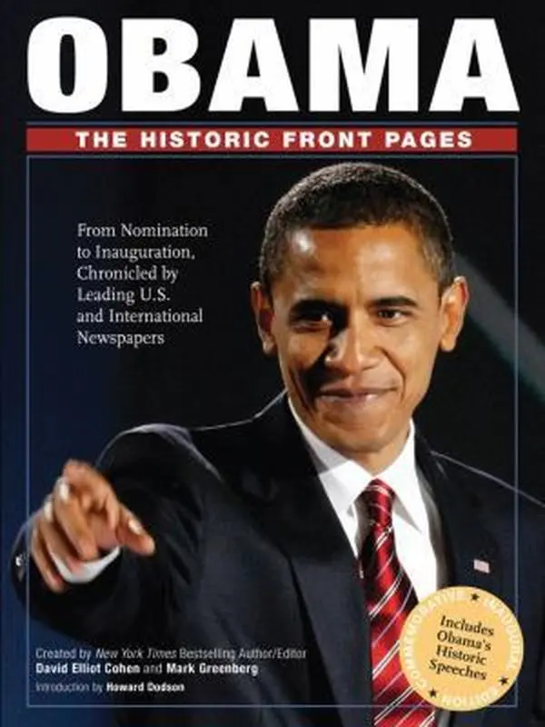 USED-Obama: The Historic Front Pages (Hardcover)