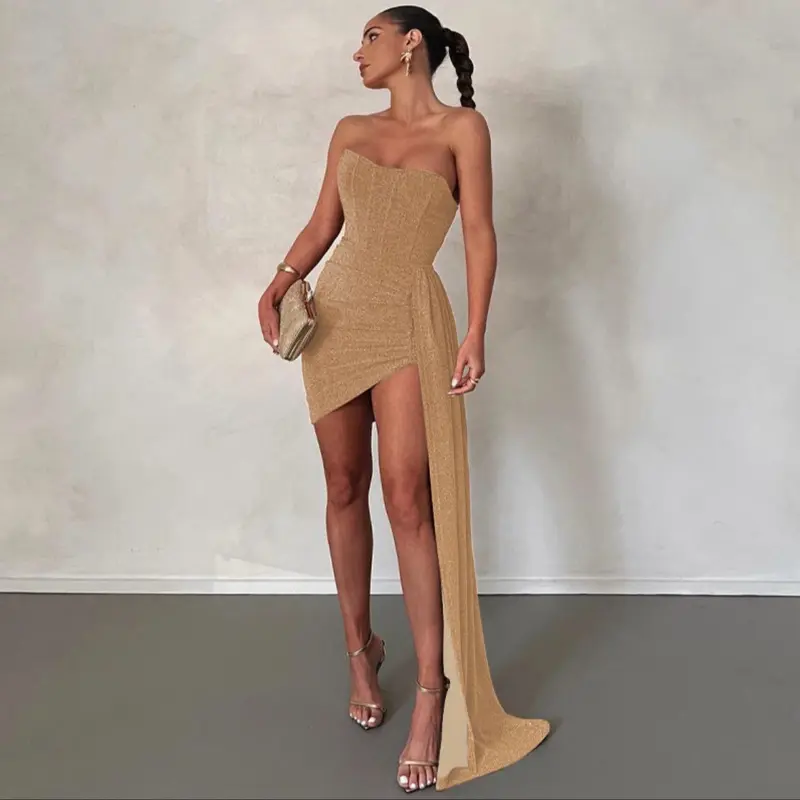 milly bridal prom dress gold - TikTok Shop milly bridal prom dress gold - TikTok Shop