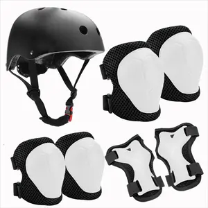 Children's roller skating protective gear balance bike skateboard protective gear skating knee pads elbow pads bicycle set
