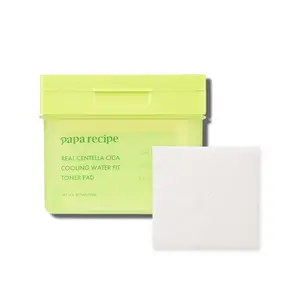 Papa Recipe - Real Centella Cica Cooling Water Fit Toner Pad