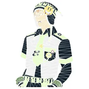 Noiz from DRAMAtical Murder  picture Print