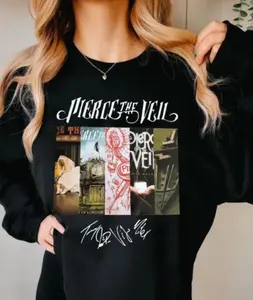 Pierce The-Veil Retro Album Fans Men Women Sweatshirt, Hoodie, T-Shirt For Men Women Fans