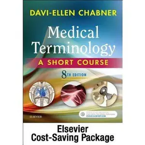 USED-Medical Terminology Online with Elsevier Adaptive Learning for Medical Terminology: A Short Course (Access Card and Textbook Package) by Chabner, Davi-Ellen (Paperback)